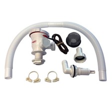 Attwood Tsunami Mk2 T500 Boat Livewell Aerator Pump Kit 500GPH 5253-4