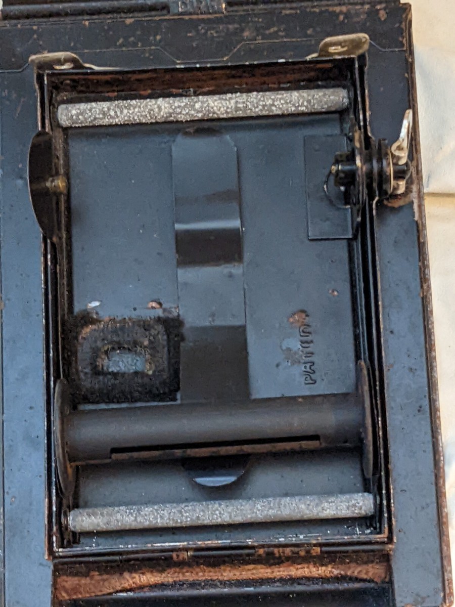 Dos Rollfilm Rollex Patent Pour Appareil Moyen Format - Très Bon état