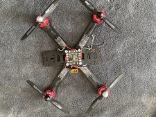 5” Carbon Fiber Quadcopter-DX2205 LHI Motors-Matek-4 ESC’s-Carbon Fiber Props.