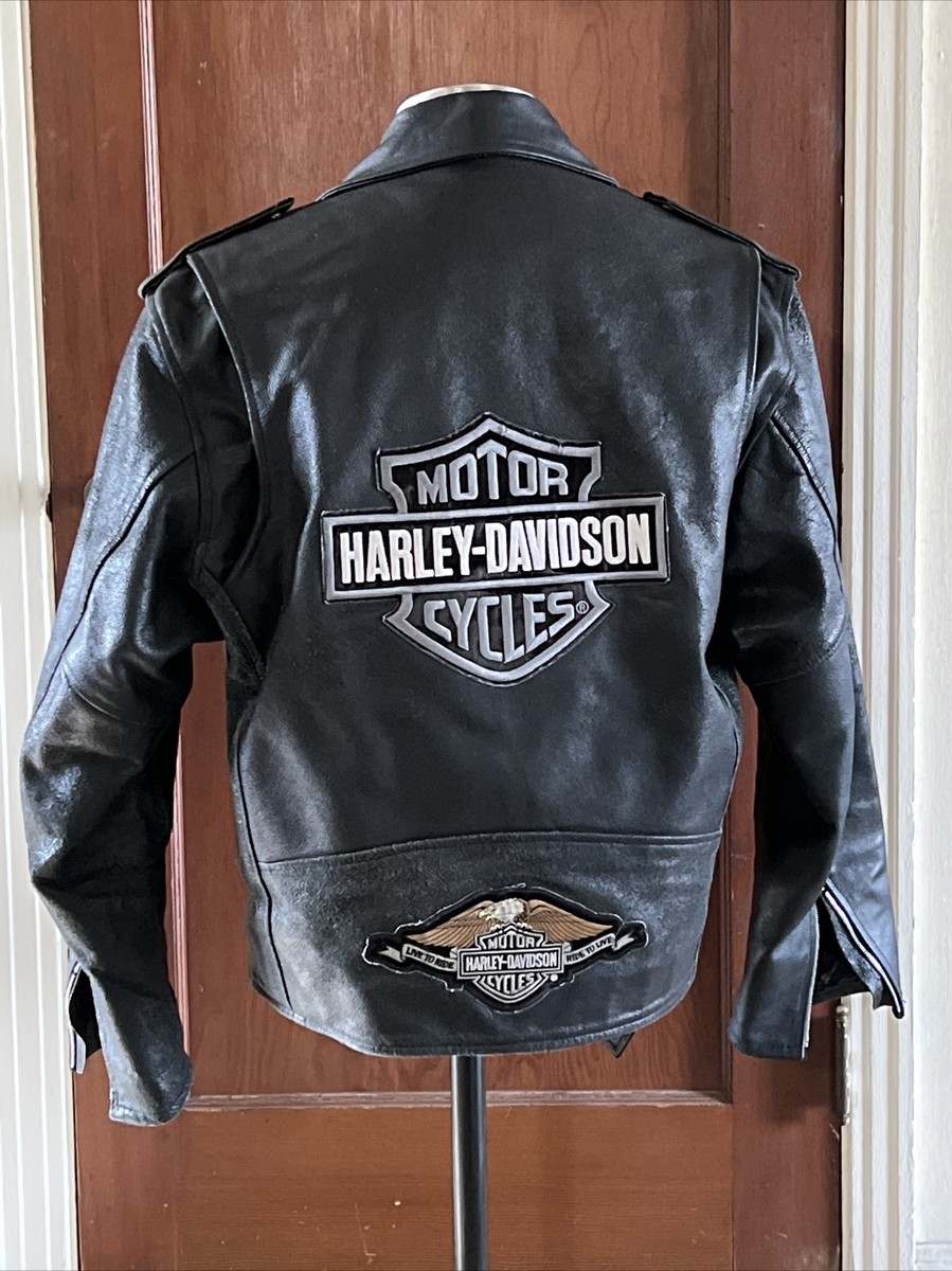 ジャケット・アウター 80s Harley-Davidson Riders LeatherJacket s-l400.jpg