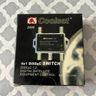 Coolsat Diseqc 1.2 Digital Satellite Equipment Control 4×1 Switch