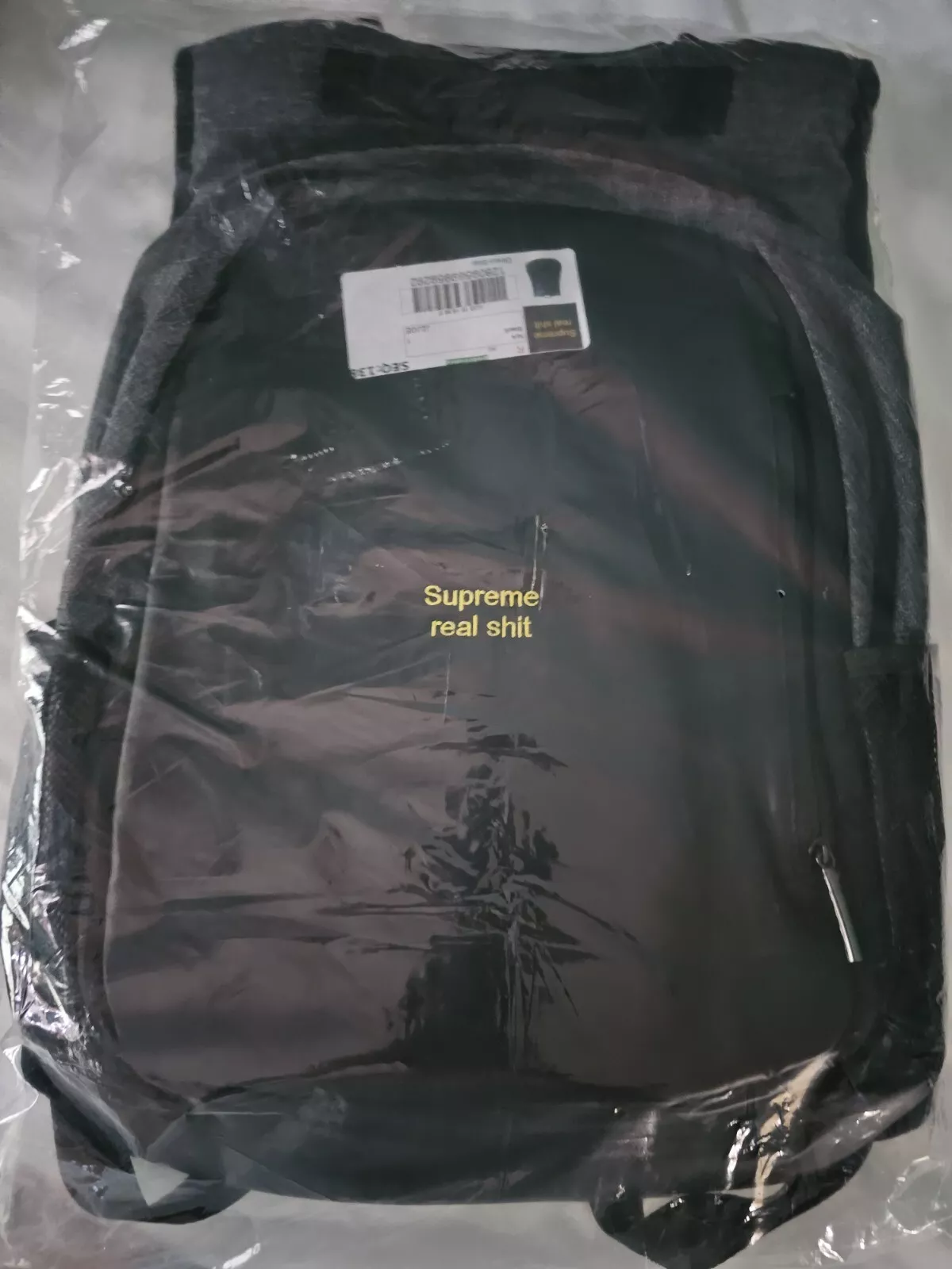 Sac à dos taille unique Supreme   Noir