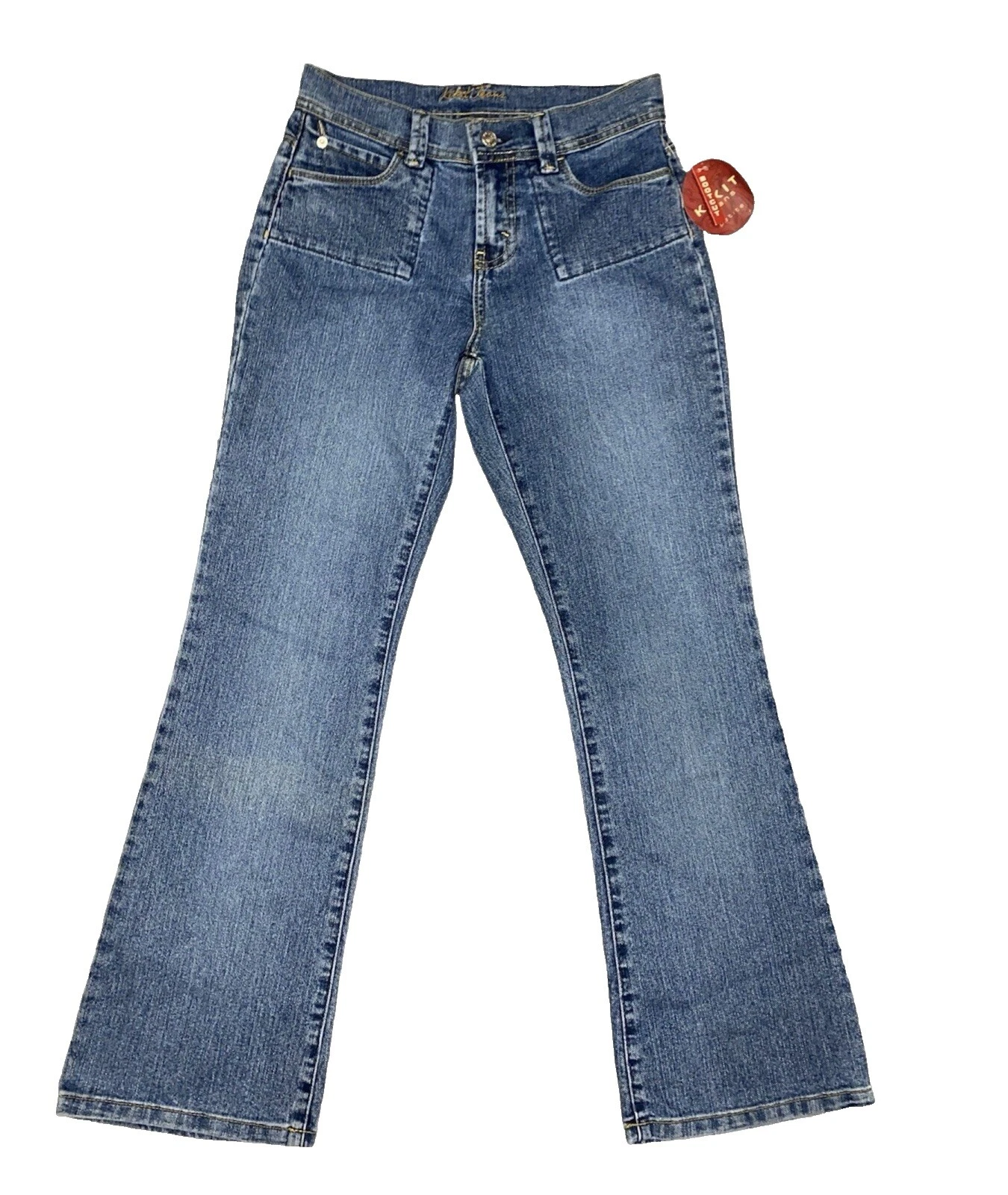 Jeans Petite Tamanho 4 para mulheres