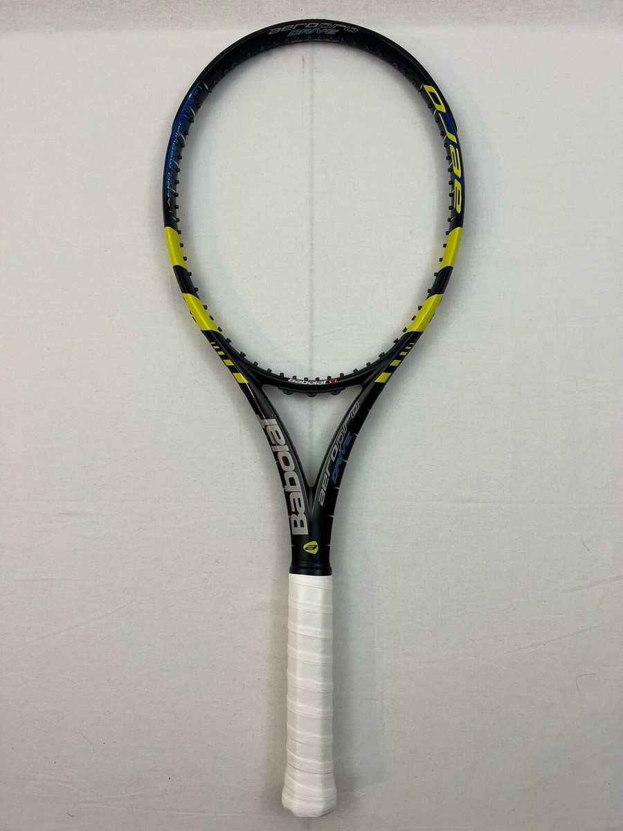 Babolat Aeropro Drive Original 4 1/4, Excellent Condition 9 Babolat Aeropro Drive Original 4 1/4, Excellent Condition 9