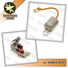 Rover V8 Distributor Points and condenser to fit Lucas 35D distributor