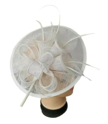 Fascinator - Cappello Da Donna E Donna, Per Carnevale, Accessorio Per Costume Da Matrimonio, Con Clip, Con Fascinators - Foto 5