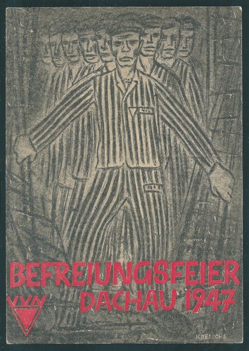 Sonderkarte VVN Dachau 1947 - 1671