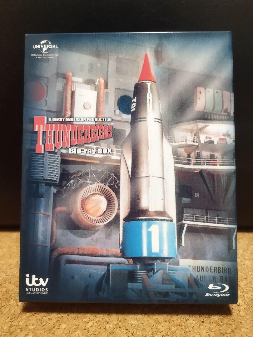 サンダーバード Blu-ray BOX サンダーバード Blu-ray BOX〈9枚組