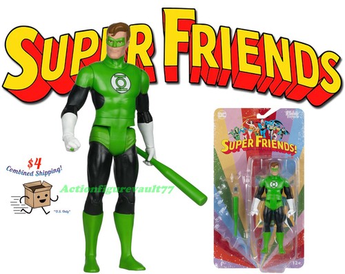 Linterna McFarlane DC Super Friends 6" BATMAN Lex RIDDLER --Estuche SELLADO de fábrica-- - Imagen 7 de 8