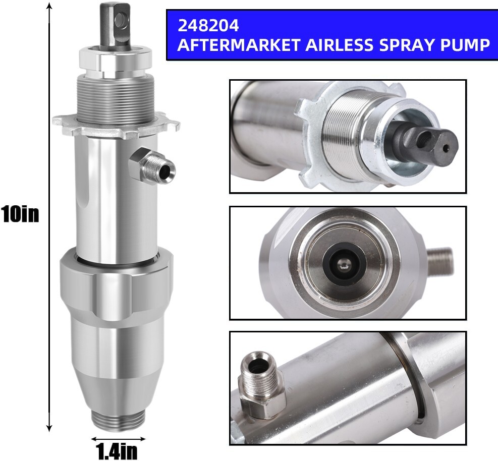 Airless Spray Pump For Graco 795 695 Ultra Max II GMax 3900 248204 Sprayer NEW