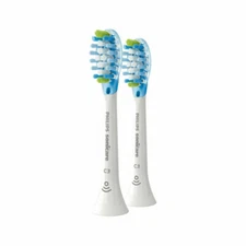 Philips HX9042/65 Sonicare C3 Premium Replacement Brush Heads - Pack of 2, White