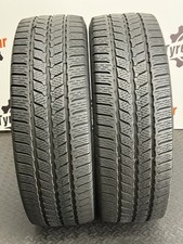 2x 215 65 R16C 109/107R CONTINENTAL VAN CONTACT WINTER M+S 5-6mm TESTED
