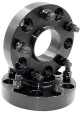  2 Pcs Hub Centric Wheel Spacers Adapters 5x5.5 5x139.7mm 1.25 Inch Thick 