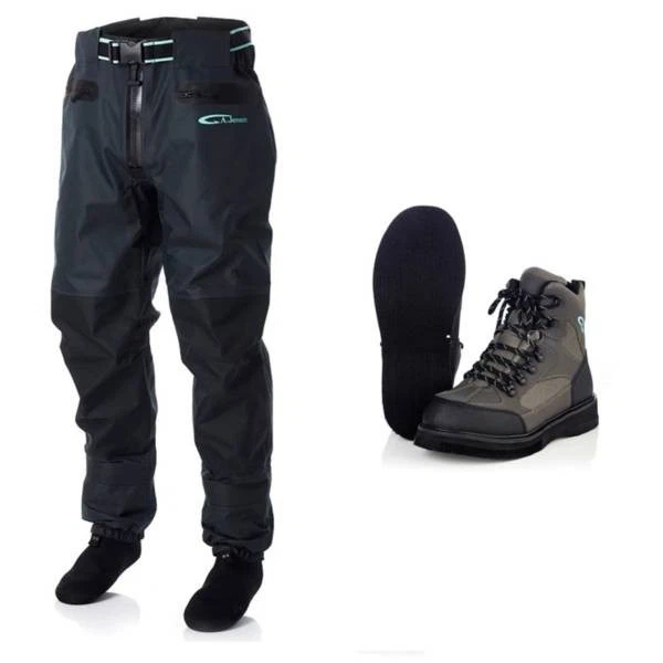 A. Jensen ARID Breathable Waist Waders & CALLISTO WADING BOOT* NEW 2026 Stock *