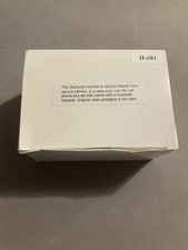 H-681 Bluetooth Headset Motorola New Open Box Untouched 20 Years