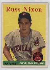 1958 Topps Russ Nixon #133 1i3m