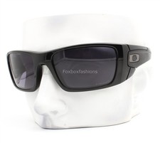 Oakley Fuel Cell Sunglasses OO9096-K260 Polished Black Prizm Black w/Pouch