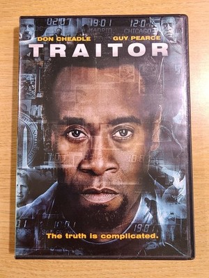Traitor (DVD, 2008, Widescreen) Cheadle, Pearce