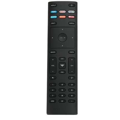 New XRT136 Replace Remote for Vizio TV With Vudu Netflix Xumo Hulu Redbox apps
