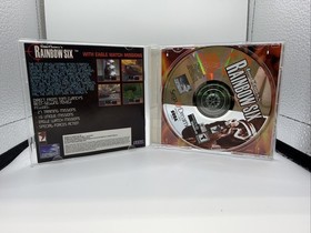 Tom Clancy's Rainbow Six (Sega Dreamcast, 2000) Complete CIB - TESTED & Working