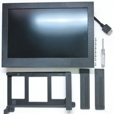 Portable Display for  Slim PS2 70000-9xxxx LCD monitor 13.3 inch Black