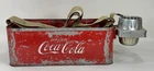 Vintage Coca-Cola Soda Stadium Carrier w Cup Vendor / Baseball Park