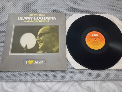 Swing With Benny Goodman And His Orchestra - Vinyl Album / LP