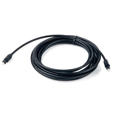 6.5FT 2M Fiber Optic Digital Audio Cable Optical TosLink For Gaming Console