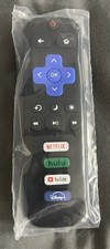 New In Package Remote Control Replacement for All Roku TV TCL/Hisense/Onn Roku
