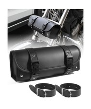 Motorcycle Handlebar Bag,Car Accessories Motorcycle Tool Bag,Pu Leather Motor...