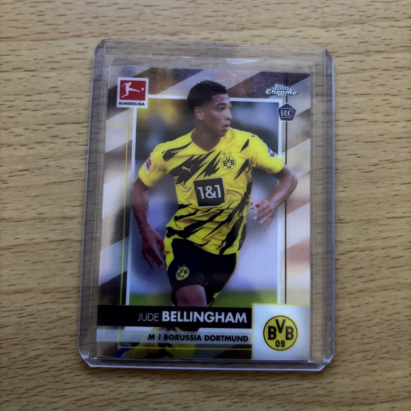 2020-21 Topps Chrome Bundesliga - Jude Bellingham #31 (RC)