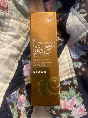 [ Mizon ] Snail Repair Intensive BB Cream #27 SPF 50+ PA+++ 50ml US Seller