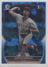 2023 Bowman Chrome Draft Sapphire Edition Camden Minacci #BDC-23 uk2