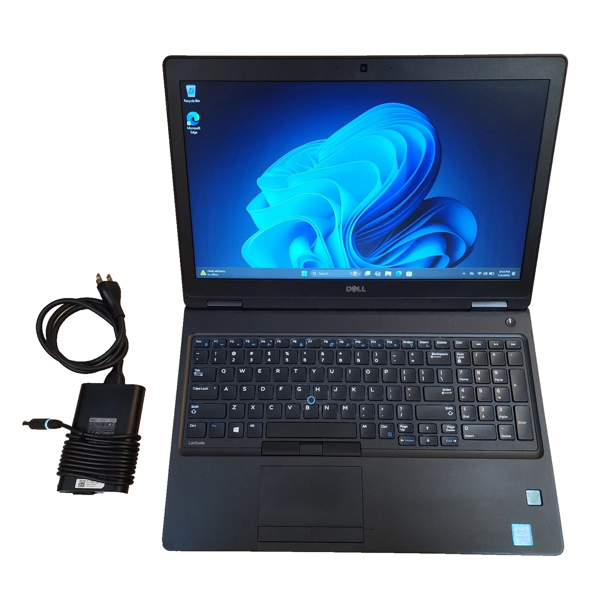 Dell Intel Core i7 7th Gen. 16 GB RAM PC Laptops & Netbooks for