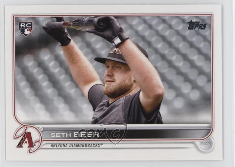 2022 Topps Series 2 Image Variation SP Image Variation Seth Beer #345 1cx3