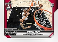 *PRESALE* 2026 Panini Instant WNBA Madina Okot RC #192 ~ Atlanta Dream