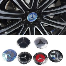 4Pcs 56mm Car Wheel Hub Cap Stickers Aluminium For Mercedes Benz Amg W205 W211 4Pcs 56mm Car Wheel Hub Cap Stickers Aluminium For Mercedes Benz Amg W205 W211