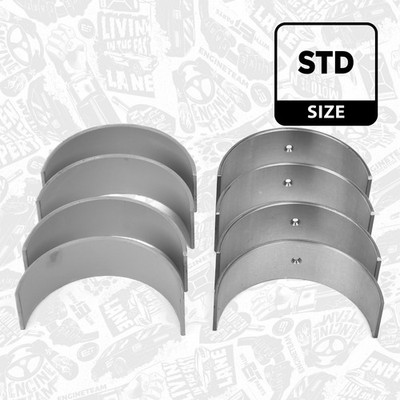 Pleuellagersatz für VW AUDI SEAT SKODA 1.61.8T 2.0 BPY AQY BVZ CKJA 032105701
