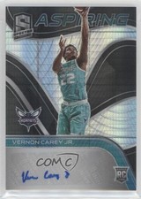 2020 Panini Spectra Aspiring Asia Prizm 1/8 Vernon Carey Jr #ASP-VCJ Auto 08fz