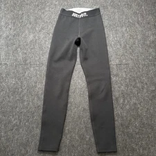 Nike Sportswear Thick Ribbed JDI Leggings Wmn Sz XS Just Do It Base Layer 22x25