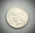 1925 Peace Silver Dollar  $1 US Coin 90% Silver