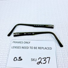 RAY BAN RB5169 TEMPLE ARM PARTS REPLACEMENT 2383 140mm Brown Crystal Green