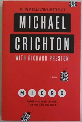 Micro: A Novel Buch Harper Paperbacks