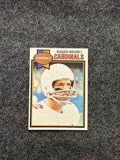 Roger Wehrli, 1979 Topps, #381, St. Louis Cardinals,