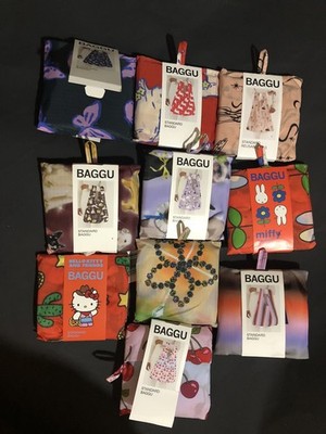 New BAGGU Standard Reusable Foldable Shopping Bag Tote Bag Lot2