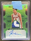 2024-25 Obsidian Kevin McCullar Jr. Rookie Patch Green Flood Auto Autograph #/25