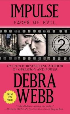 Impulse (Faces of Evil, 2) - Paperback, by Webb Debra - Acceptable n