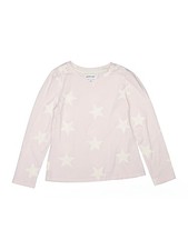 Sammy + Nat Girls Pink Long Sleeve T-Shirt 8