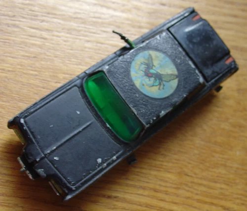 Vintage Corgi The Green Lantern's Black Beauty Green Hornet Car for Parts