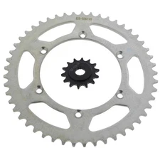 2006-2014 Kawasaki KX250 F 250 14 Tooth Front And 49 Tooth Rear Sprocket